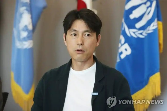 Jung Woo Sung. (Yonhap)